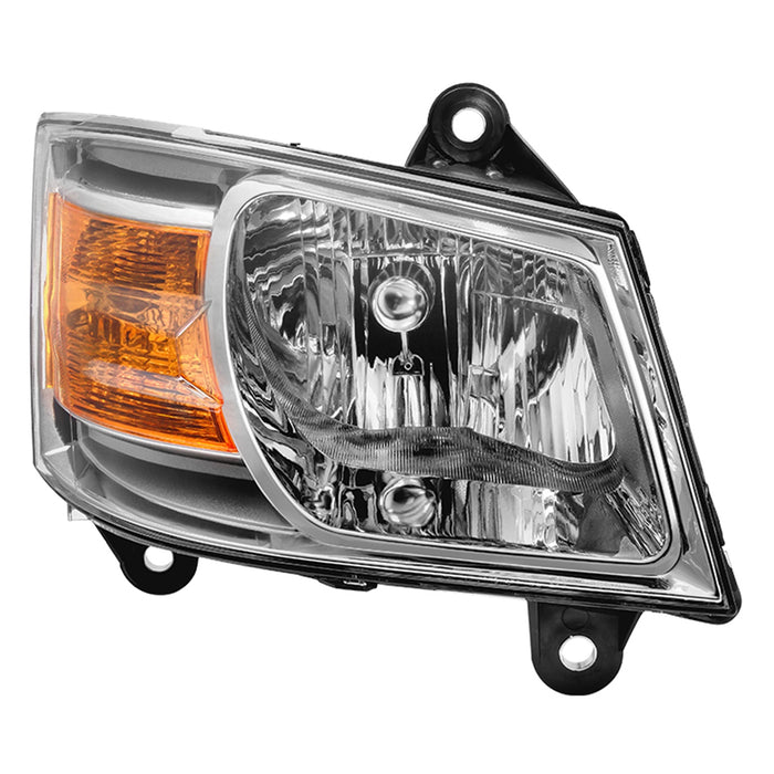 Spyder Auto 9035197 XTune Headlight; Right (Passenger) Side; OEM; - Truck Part Superstore