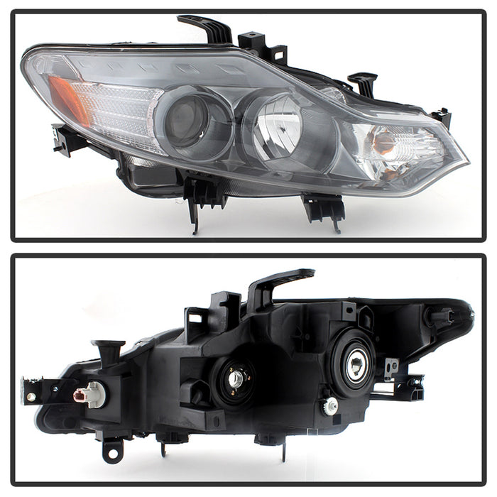 Spyder Auto 9035531 XTune Headlight - Truck Part Superstore
