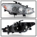 Spyder Auto 9035531 XTune Headlight - Truck Part Superstore