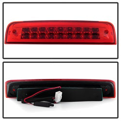 Spyder Auto 9036330 XTune 3rd Brake Light; LED; Red; Not Compatible w/Backup Camera; - Truck Part Superstore