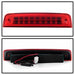 Spyder Auto 9036330 XTune 3rd Brake Light; LED; Red; Not Compatible w/Backup Camera; - Truck Part Superstore