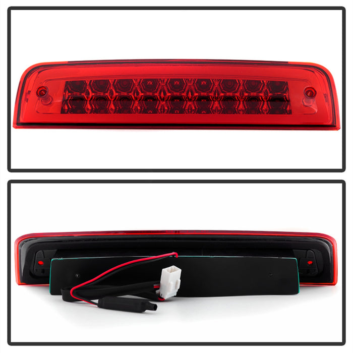 Spyder Auto 9036330 XTune 3rd Brake Light; LED; Red; Not Compatible w/Backup Camera; - Truck Part Superstore