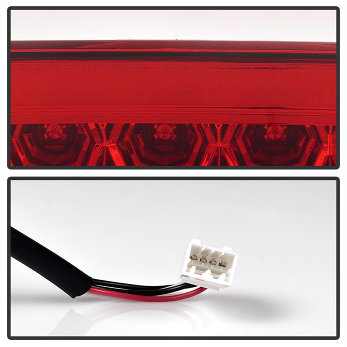 Spyder Auto 9036330 XTune 3rd Brake Light; LED; Red; Not Compatible w/Backup Camera; - Truck Part Superstore