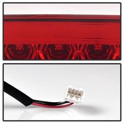 Spyder Auto 9036330 XTune 3rd Brake Light; LED; Red; Not Compatible w/Backup Camera; - Truck Part Superstore