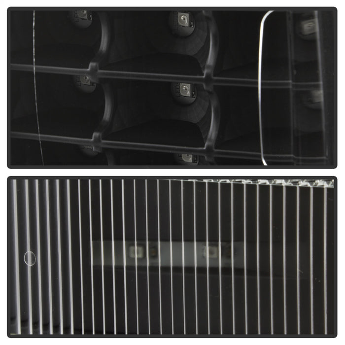 Spyder Auto 9036545 XTune LED Tail Lights; Black; - Truck Part Superstore
