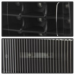 Spyder Auto 9036545 XTune LED Tail Lights; Black; - Truck Part Superstore