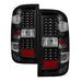 Spyder Auto 9036545 XTune LED Tail Lights; Black; - Truck Part Superstore