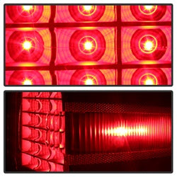 Spyder Auto 9036545 XTune LED Tail Lights; Black; - Truck Part Superstore
