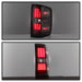 Spyder Auto 9036545 XTune LED Tail Lights; Black; - Truck Part Superstore