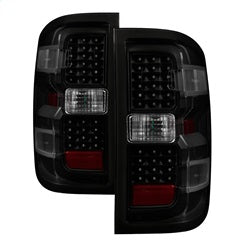 Spyder Auto 9036552 XTune LED Tail Lights; Black Smoke; - Truck Part Superstore