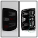 Spyder Auto 9036552 XTune LED Tail Lights; Black Smoke; - Truck Part Superstore