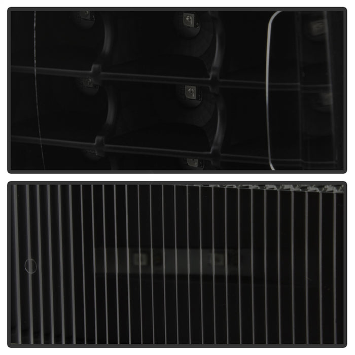 Spyder Auto 9036552 XTune LED Tail Lights; Black Smoke; - Truck Part Superstore