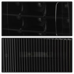 Spyder Auto 9036552 XTune LED Tail Lights; Black Smoke; - Truck Part Superstore