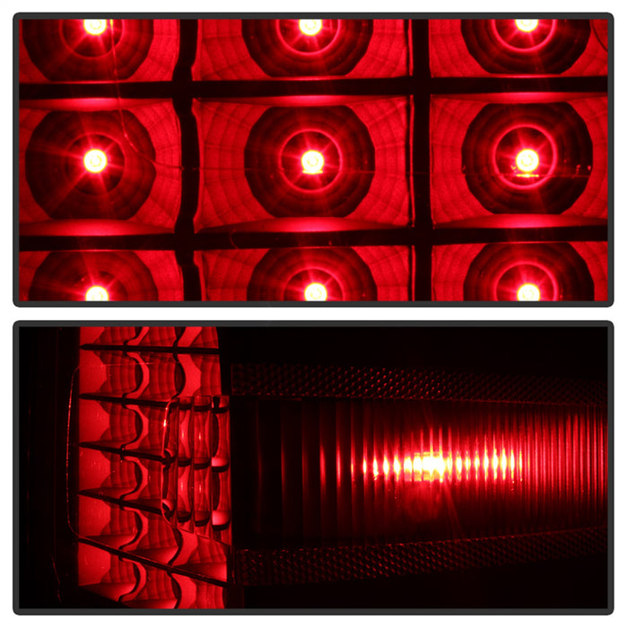 Spyder Auto 9036552 XTune LED Tail Lights; Black Smoke; - Truck Part Superstore