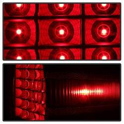 Spyder Auto 9036552 XTune LED Tail Lights; Black Smoke; - Truck Part Superstore