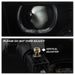 Spyder Auto 9036729 XTune Halo Projector Headlights; LED; Black; - Truck Part Superstore