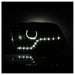 Spyder Auto 9036729 XTune Halo Projector Headlights; LED; Black; - Truck Part Superstore