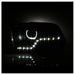 Spyder Auto 9036729 XTune Halo Projector Headlights; LED; Black; - Truck Part Superstore