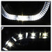 Spyder Auto 9036729 XTune Halo Projector Headlights; LED; Black; - Truck Part Superstore