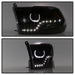 Spyder Auto 9036729 XTune Halo Projector Headlights; LED; Black; - Truck Part Superstore