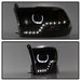 Spyder Auto 9036729 XTune Halo Projector Headlights; LED; Black; - Truck Part Superstore