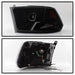 Spyder Auto 9036736 XTune Halo Projector Headlights; LED; Black Smoke; - Truck Part Superstore