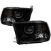Spyder Auto 9036736 XTune Halo Projector Headlights; LED; Black Smoke; - Truck Part Superstore