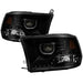 Spyder Auto 9036736 XTune Halo Projector Headlights; LED; Black Smoke; - Truck Part Superstore