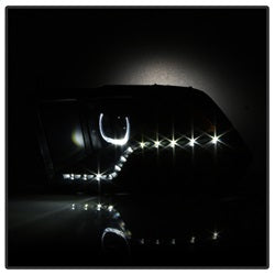 Spyder Auto 9036736 XTune Halo Projector Headlights; LED; Black Smoke; - Truck Part Superstore