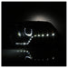 Spyder Auto 9036736 XTune Halo Projector Headlights; LED; Black Smoke; - Truck Part Superstore