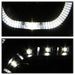 Spyder Auto 9036736 XTune Halo Projector Headlights; LED; Black Smoke; - Truck Part Superstore