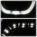 Spyder Auto 9036736 XTune Halo Projector Headlights; LED; Black Smoke; - Truck Part Superstore