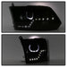 Spyder Auto 9036736 XTune Halo Projector Headlights; LED; Black Smoke; - Truck Part Superstore