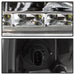 Spyder Auto 9036743 XTune Halo Projector Headlights; LED; Chrome; - Truck Part Superstore