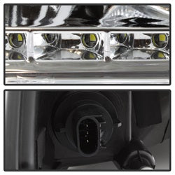 Spyder Auto 9036743 XTune Halo Projector Headlights; LED; Chrome; - Truck Part Superstore