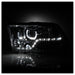 Spyder Auto 9036743 XTune Halo Projector Headlights; LED; Chrome; - Truck Part Superstore