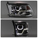 Spyder Auto 9036743 XTune Halo Projector Headlights; LED; Chrome; - Truck Part Superstore