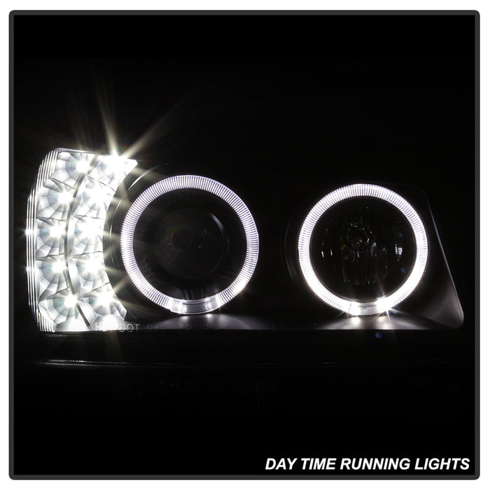 Spyder Auto 9036774 XTune Projector Headlights/Bumper Lights - Truck Part Superstore