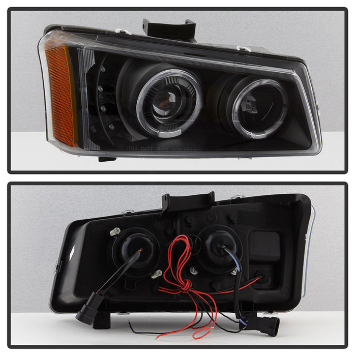 Spyder Auto 9036774 XTune Projector Headlights/Bumper Lights - Truck Part Superstore
