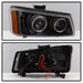 Spyder Auto 9036774 XTune Projector Headlights/Bumper Lights - Truck Part Superstore