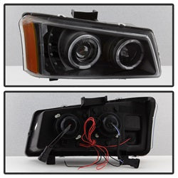 Spyder Auto 9036774 XTune Projector Headlights/Bumper Lights - Truck Part Superstore