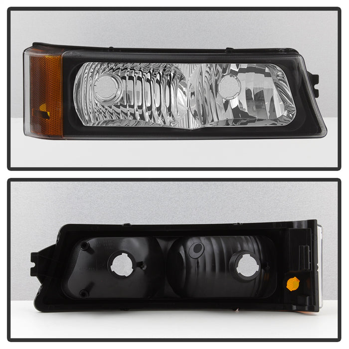 Spyder Auto 9036774 XTune Projector Headlights/Bumper Lights - Truck Part Superstore