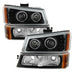 Spyder Auto 9036774 XTune Projector Headlights/Bumper Lights - Truck Part Superstore