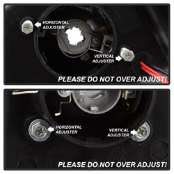 Spyder Auto 9036774 XTune Projector Headlights/Bumper Lights - Truck Part Superstore