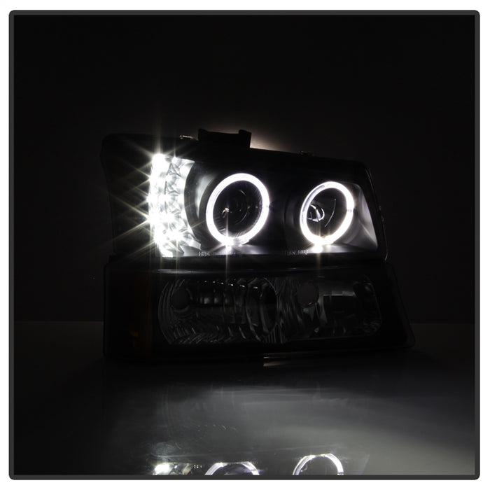 Spyder Auto 9036774 XTune Projector Headlights/Bumper Lights - Truck Part Superstore