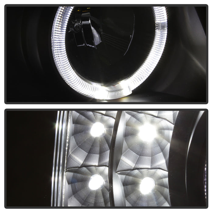 Spyder Auto 9036774 XTune Projector Headlights/Bumper Lights - Truck Part Superstore