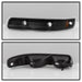 Spyder Auto 9036781 XTune Halo Projector Headlights; 4 pc.; LED; w/Bumper Lights; Black; - Truck Part Superstore