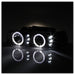 Spyder Auto 9036781 XTune Halo Projector Headlights; 4 pc.; LED; w/Bumper Lights; Black; - Truck Part Superstore