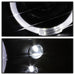 Spyder Auto 9036781 XTune Halo Projector Headlights; 4 pc.; LED; w/Bumper Lights; Black; - Truck Part Superstore