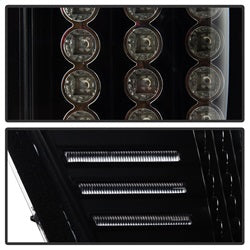 Spyder Auto 9036842 XTune LED Tail Lights; Black Smoke; - Truck Part Superstore